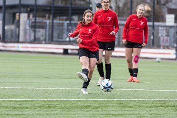 Bild 95 - wBJ FC St. Pauli - Walddoerfer SV : Ergebnis: 3:4